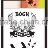 Factory Hot Sales Gold and Silver Tattoo With Cheapest Price thumbnail-5