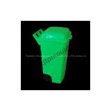 Plastic wastebin moulds