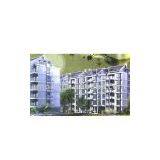 Prefab House ( Steel Structure Building, Steel Structure Apartment ) thumbnail-1