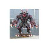 Outdoor Playground and Amusement Park Vivid Monster Fiberglass Statues thumbnail-1