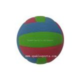 Soft touch cloth volleyball