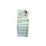 4 - C Printing Durable White Corrugated Cardboard Display Shelves For Retail Cosmetic Promotion thumbnail-1