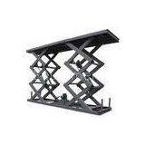 Customized Car Hoist in Garage / Four Hydraulic Scissor Hoist for Chassis Checking thumbnail-1