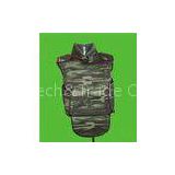 Protective Military Kevlar Vest / Bulletproof Military Tactical Vest