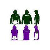 Long Sleeve Embroidery Printing Cotton Fleece Custom Hooded Sweatshirts For Running