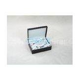 Crocodile Embossed PU Leatherette Satin Gift Packaging Boxes for Belt 178x137x60mm thumbnail-1