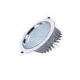 25W COB Round LED Recessed Downlights EPISTAR 2350Lm High Lumen with CE / RoHs
