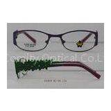 Mido Optical Fair Kids Eyeglass Frames Full Rim , Colorful Pink / Yellow , Demo Lens