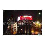 P6 Indoor Curved LED Display Full Color For Mobile Media Advertising