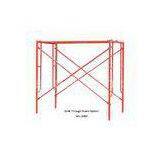 Painted construction scaffolding h frame / door frame for Building ,Yard
