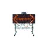 Solar Road Work Guide Sign