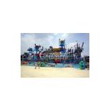 Customized Colorful Huge Aqua Playground Equipment with Steel Aquatic Play Structures