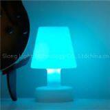 Colorful Rechargeable LED Glowing Table Light thumbnail-1