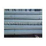 BS1387 ASTM A53 GR.B Welding Galvanized Steel Pipe Q345B Q235B Q215B , 1mm - 30mm Thickness