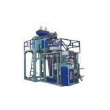 Two and Three Attached Rotation Lower Blowing PP Film Extrusion Machine