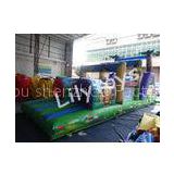 outdoor bouncer inflatable fun rentals obstacle courses For children