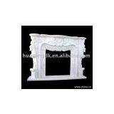 Stone Fireplace Mantel thumbnail-1