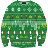 Deer Snowmen Christmas Unisex 3D Printed Sweatshirts/blue na Plus Size 3d Fashioable Christmas Printed Hoodies Without Hood