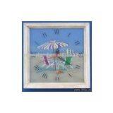 Wooden Clock/clock/wall Clock SWP046A thumbnail-1