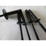 Grilled Black Lacquer Lantern Rivet