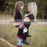 Fashion Mother and Daughter Dress Clothing Sets