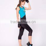 Trendy Coolmax Gym Wear Women Tank Top thumbnail-3