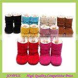 Top Selling Winter Warm High Quality Soft Genuine Leather Shoes Baby Boots