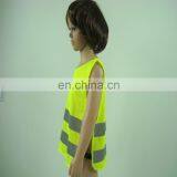 Wholesale High Visibility Reflective Purple Pink Blue Yellow Child Safety Vest thumbnail-2