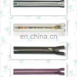 3# 5# 8# Metal Plastic Nylon Zipper With Auto-lock Slider MZ-0003