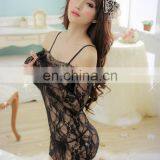 Beautiful Black Lace Sxi Girls Korean Sex Babydoll thumbnail-1