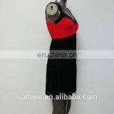 High Quality Strap Design Empire Waist Ladies Knitted uk Dress thumbnail-3