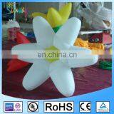 OEM White Yellow Red Inflatable Flower Chain Decoration thumbnail-2