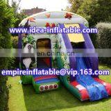 Outdoor Popular Inflatable Panda Jumping House Bouncy Castle ID-CB087