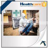 Disposable protective coverall