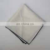 White Color Linen Pocket Square thumbnail-1