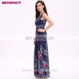 One Piece Indonesia Style Plus Size Sleeveless Full Sexy Beach Dress for Woman thumbnail-5