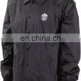 Coach Jackets - New Custom Wholesale Black Mens Cotton Bomber Jacket Coaches Jackets thumbnail-1