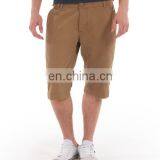 Wholesale Chino Shorts - New Khaki Cotton Twill Canvas Casual Chino Mens Antistatic Shorts/2016 OEM thumbnail-1