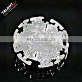 Custom Alloy Metal Logo Badge Plate for Garment Accessories thumbnail-4