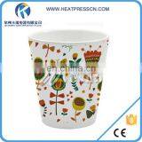 KARI New Design Sublimation Ceramic Hollow-Out Flower Pots thumbnail-2
