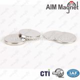 Small disc neodymium magnet industrical magnet application