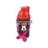 Food Grade Kids Plastic Minnie Mouse Water Bottle thumbnail-1