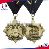 High Quality 3D Half and Full Marathone Medal for Top Finisher