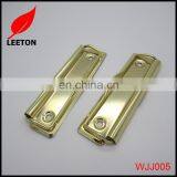Factory Supply Stationery Accessories 100mm Gold Metal Board Clip thumbnail-5