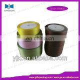 solid color printed polypropylene ribbon for gift wrapping