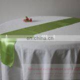 Wholesale Factory Hot Selling 100%ployester Satin Table Runner for Wedding thumbnail-2