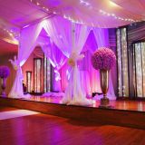 2018 latest wedding center pieces stand ,portable wedding stage backdrops