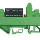 DIN Rail 0-5V/0-10V/4-20mA/0-20mA Current Voltage (I/V, I/I, V/I, V/V) Signal Isolation Transmitter DIN3 Isoem A2-P2-O2