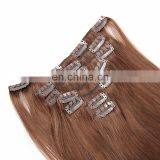 Wholesale Hair Afro Clip In Hair Extensions Silky Straight Wave Free Sample thumbnail-5