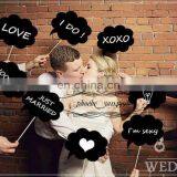 9pcs set wedding Party Photo Brooth Prop